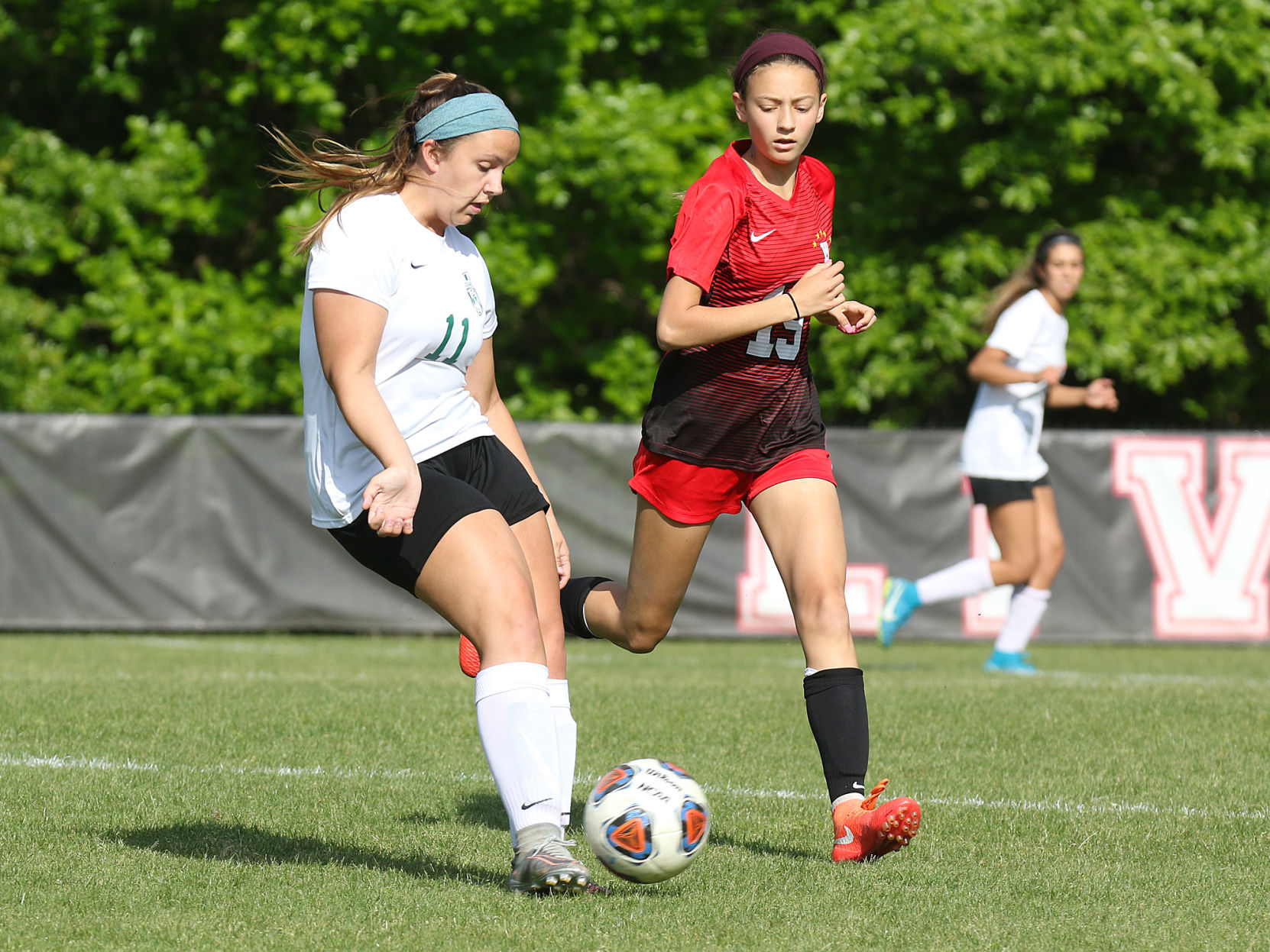Visitation vs. Orchard Farm soccer